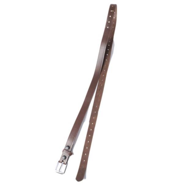 BOSTON LEATHER ボストンレザー アメリカ製 9030 Sizing Belt レザーサイジングベルト ONE SIZE Dark Brown MADE IN USA g13747 |  | 01