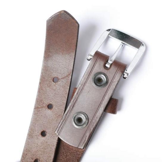 BOSTON LEATHER ボストンレザー アメリカ製 9030 Sizing Belt レザーサイジングベルト ONE SIZE Dark Brown MADE IN USA g13747 |  | 03