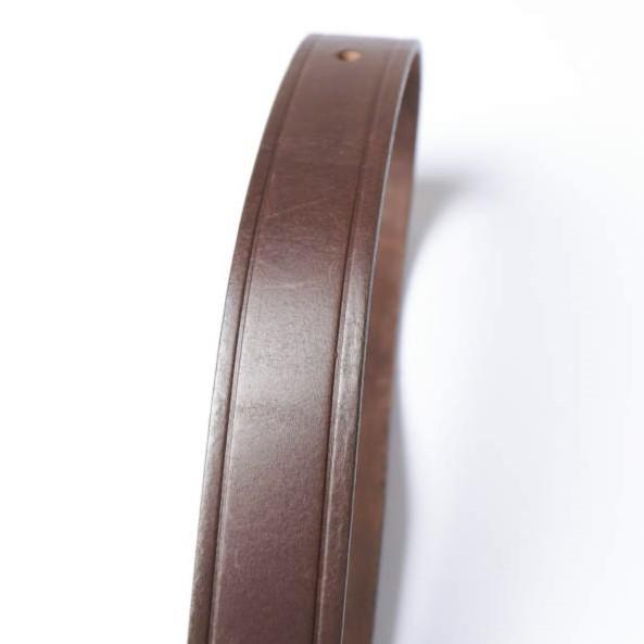 BOSTON LEATHER ボストンレザー アメリカ製 9030 Sizing Belt レザーサイジングベルト ONE SIZE Dark Brown MADE IN USA g13747 |  | 05