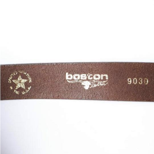 BOSTON LEATHER ボストンレザー アメリカ製 9030 Sizing Belt レザーサイジングベルト ONE SIZE Dark Brown MADE IN USA g13747 |  | 06