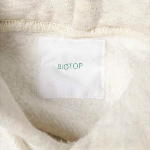BIOTOP ビオトープ 日本製 裏起毛 スウェットプルオーバーパーカー BOM1454 L OATMEAL フーディー トップス g13751 |  | 02