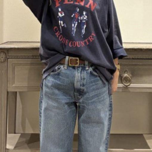 BEAMS BOY ビームスボーイ 25mm WASH BELT レザーナローベルト 13-52-0022-352 S(29) D.BROWN g13755 |  | 02
