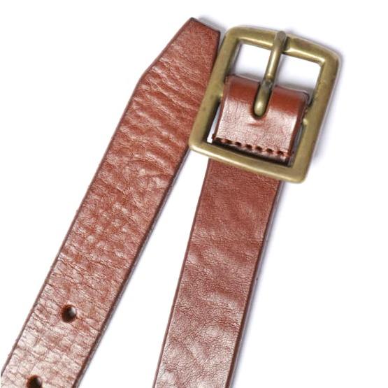 BEAMS BOY ビームスボーイ 25mm WASH BELT レザーナローベルト 13-52-0022-352 S(29) D.BROWN g13755 |  | 03