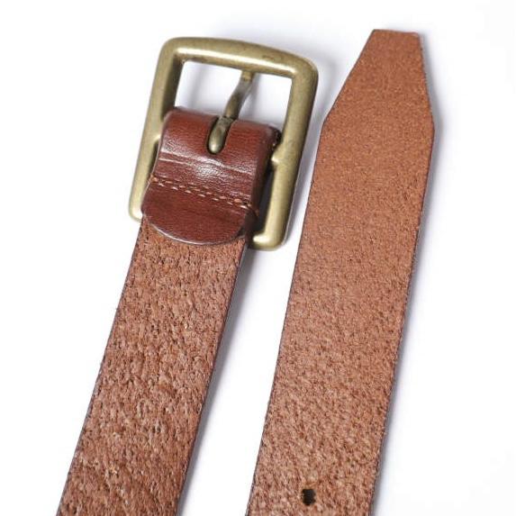 BEAMS BOY ビームスボーイ 25mm WASH BELT レザーナローベルト 13-52-0022-352 S(29) D.BROWN g13755 |  | 04