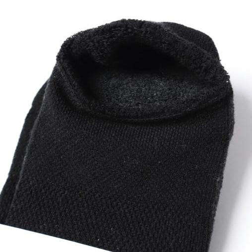 新品 is-ness x CHICSTOCKS イズネス シックストックス 別注 メンズ 足袋 くるぶしソックス BLACK/CHARCOAL GRAY ONE SIZE バイカラー 靴下 |  | 04