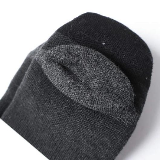 新品 is-ness x CHICSTOCKS イズネス シックストックス 別注 メンズ 足袋 くるぶしソックス BLACK/CHARCOAL GRAY ONE SIZE バイカラー 靴下 |  | 05