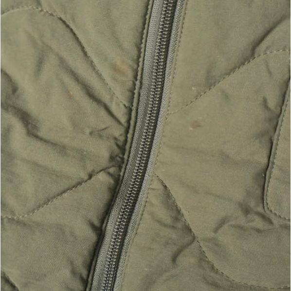 Sanca x BEAMS BOY サンカ ビームスボーイ 別注 日本製 ナイロンキルト ショートスリーブジャケット S15FVT04BOY OLIVE 半袖 キルティング |  | 05