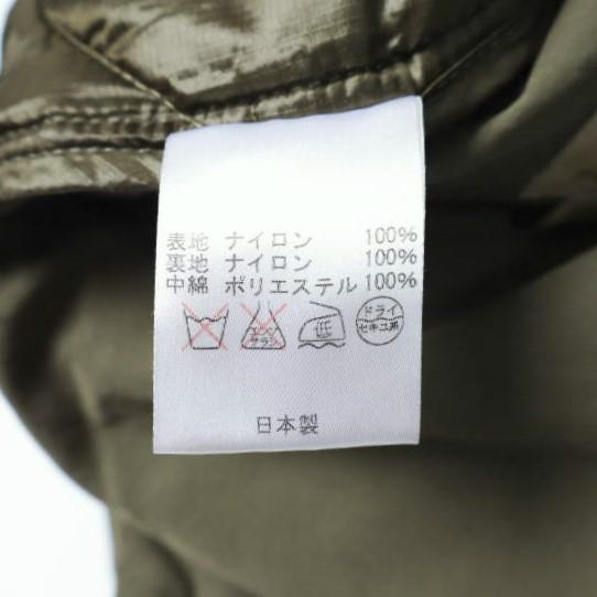 Sanca x BEAMS BOY サンカ ビームスボーイ 別注 日本製 ナイロンキルト ショートスリーブジャケット S15FVT04BOY OLIVE 半袖 キルティング |  | 08