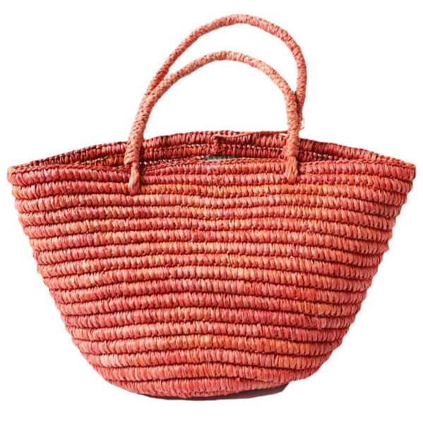 Le voyage en panier ルヴォヤージュアンパニエ かごバッグ RED バスケット カバン g13761 | 