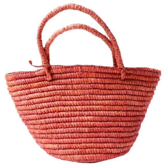 Le voyage en panier ルヴォヤージュアンパニエ かごバッグ RED バスケット カバン g13761 |  | 02