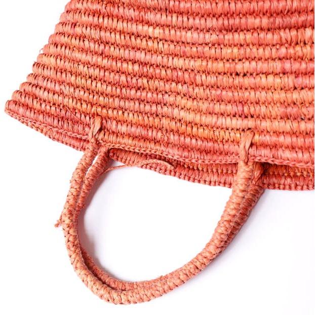 Le voyage en panier ルヴォヤージュアンパニエ かごバッグ RED バスケット カバン g13761 |  | 03