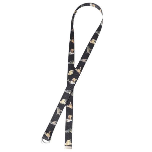 Suspender Factory of San Francisco x BEAMS BOY 別注 アメリカ製 DOG RING BELT ドッグ ナイロンリングベルト ブラック 犬 GIベルト |  | 01