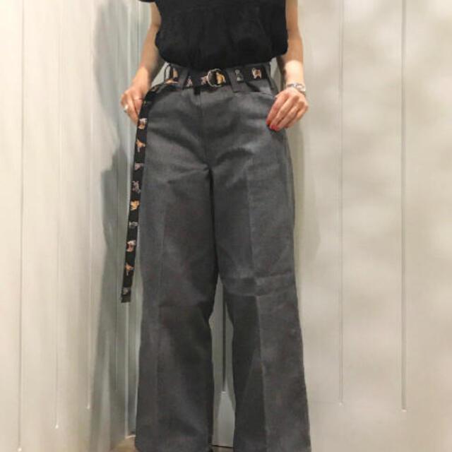 Suspender Factory of San Francisco x BEAMS BOY 別注 アメリカ製 DOG RING BELT ドッグ ナイロンリングベルト ブラック 犬 GIベルト |  | 02