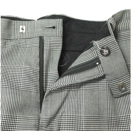 BEAMS BOY ビームスボーイ 22AW ロングダブルヘム スラックス 13-23-0004-803 0 GLEN CHECK パンツ グレンチェック 1タック g13771 |  | 04