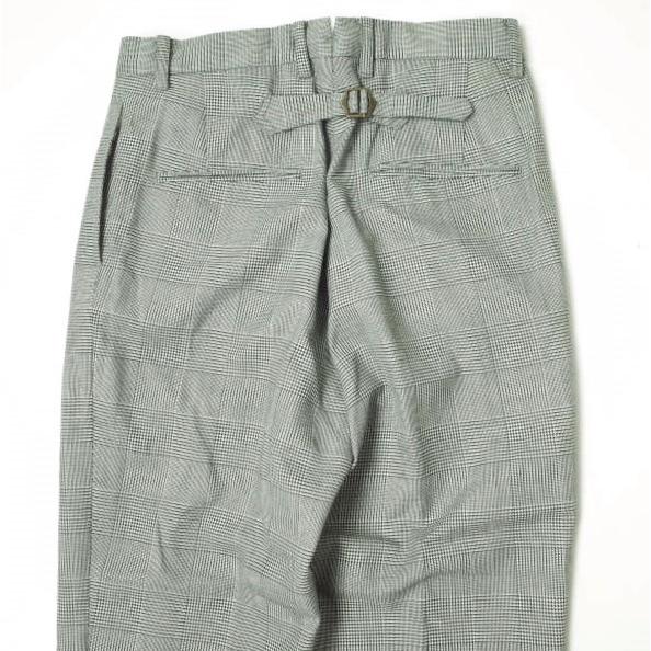 BEAMS BOY ビームスボーイ 22AW ロングダブルヘム スラックス 13-23-0004-803 0 GLEN CHECK パンツ グレンチェック 1タック g13771 |  | 05