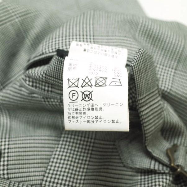 BEAMS BOY ビームスボーイ 22AW ロングダブルヘム スラックス 13-23-0004-803 0 GLEN CHECK パンツ グレンチェック 1タック g13771 |  | 08