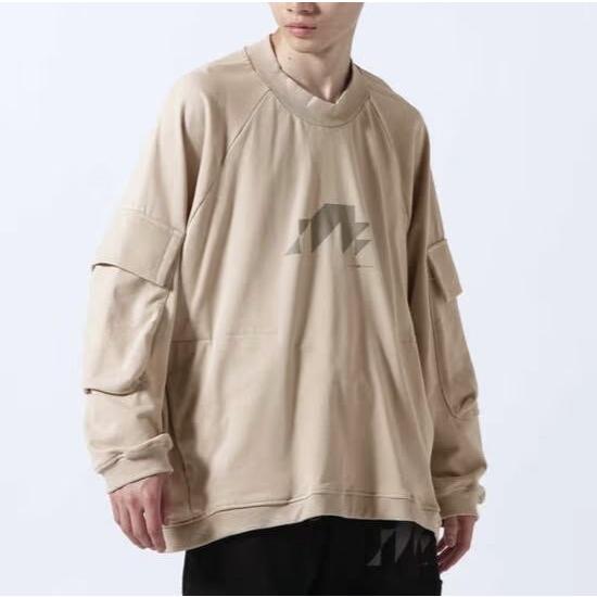 A.F ARTEFACT x ROYAL FLASH エーエフ アーティファクト 23AW 別注 クルースウェット 2 ベージュ オーバーサイズ プルオーバー g13785 |  | 02