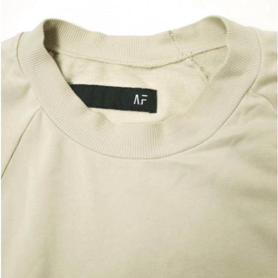 A.F ARTEFACT x ROYAL FLASH エーエフ アーティファクト 23AW 別注 クルースウェット 2 ベージュ オーバーサイズ プルオーバー g13785 |  | 04