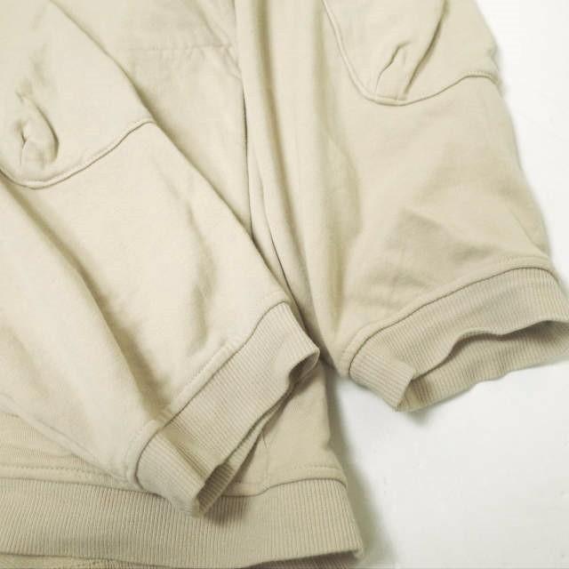 A.F ARTEFACT x ROYAL FLASH エーエフ アーティファクト 23AW 別注 クルースウェット 2 ベージュ オーバーサイズ プルオーバー g13785 |  | 05