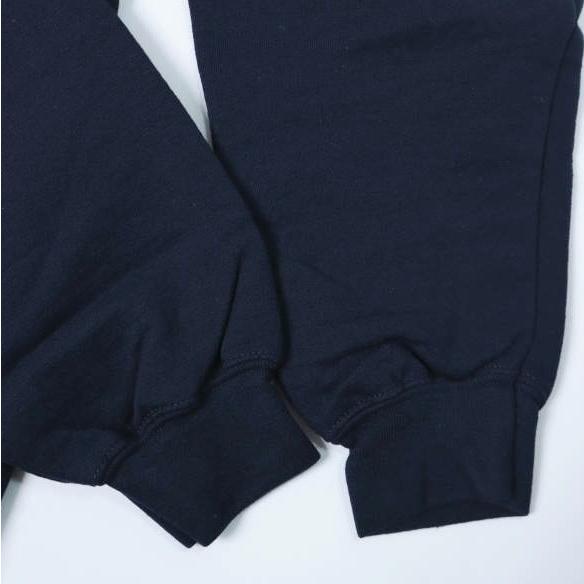 VANS x BEAMS バンズ ビームス 別注 90s Sticker Logo Sweat ロゴプリント 裏起毛 スウェット 121H1040106 L NAVY トレーナー プルオーバー |  | 06
