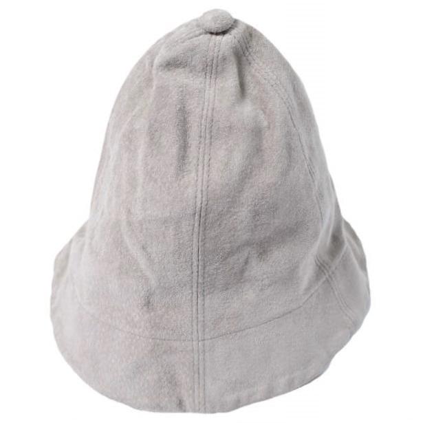 DECHO x BEAMS BOY デコー ビームスボーイ 別注 日本製 Pig Suede Hat ピッグスエード6パネルハット ONE SIZE GRAY レザー 帽子 g13799 |  | 01
