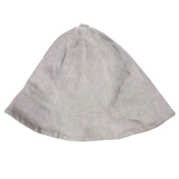 DECHO x BEAMS BOY デコー ビームスボーイ 別注 日本製 Pig Suede Hat ピッグスエード6パネルハット ONE SIZE GRAY レザー 帽子 g13799 |  | 02