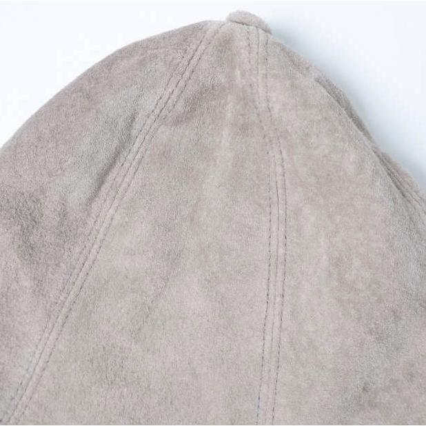 DECHO x BEAMS BOY デコー ビームスボーイ 別注 日本製 Pig Suede Hat ピッグスエード6パネルハット ONE SIZE GRAY レザー 帽子 g13799 |  | 04