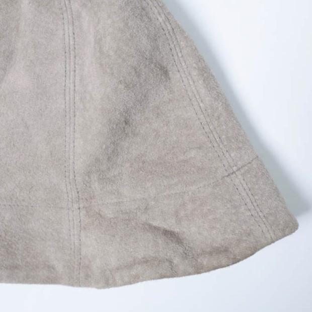 DECHO x BEAMS BOY デコー ビームスボーイ 別注 日本製 Pig Suede Hat ピッグスエード6パネルハット ONE SIZE GRAY レザー 帽子 g13799 |  | 05
