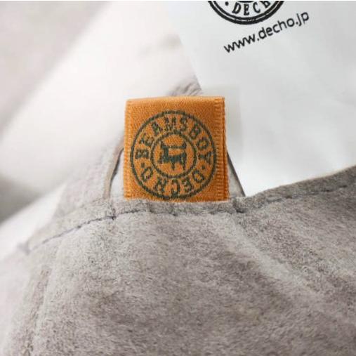 DECHO x BEAMS BOY デコー ビームスボーイ 別注 日本製 Pig Suede Hat ピッグスエード6パネルハット ONE SIZE GRAY レザー 帽子 g13799 |  | 07