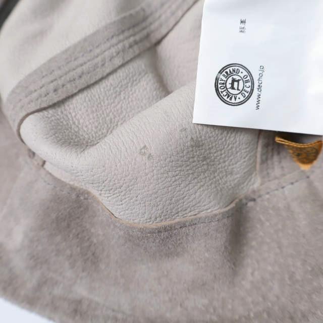 DECHO x BEAMS BOY デコー ビームスボーイ 別注 日本製 Pig Suede Hat ピッグスエード6パネルハット ONE SIZE GRAY レザー 帽子 g13799 |  | 09