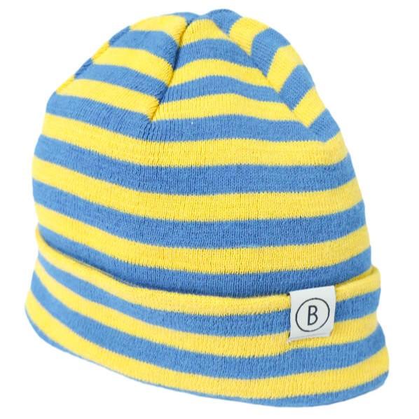 BEAMS ビームス 日本製 クールマックス ボーダーワッチキャップ 11-41-2012-531 YELLOW/BLUE ニットキャップ ビーニー ニット帽 帽子 |  | 01