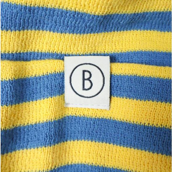 BEAMS ビームス 日本製 クールマックス ボーダーワッチキャップ 11-41-2012-531 YELLOW/BLUE ニットキャップ ビーニー ニット帽 帽子 |  | 03