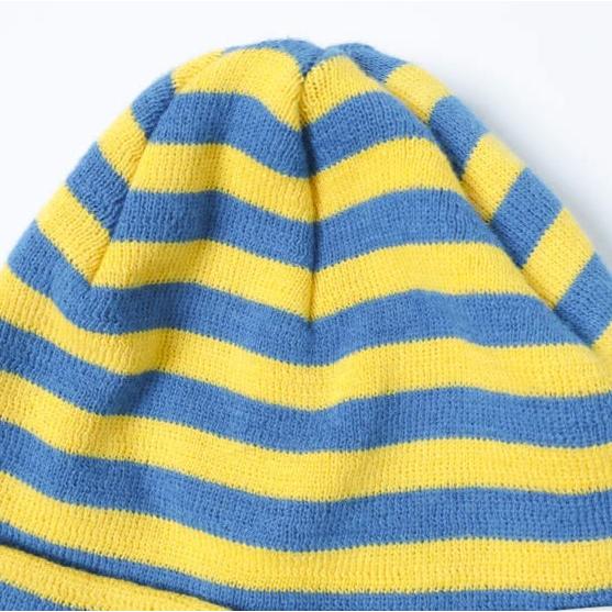 BEAMS ビームス 日本製 クールマックス ボーダーワッチキャップ 11-41-2012-531 YELLOW/BLUE ニットキャップ ビーニー ニット帽 帽子 |  | 05