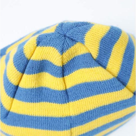 BEAMS ビームス 日本製 クールマックス ボーダーワッチキャップ 11-41-2012-531 YELLOW/BLUE ニットキャップ ビーニー ニット帽 帽子 |  | 06