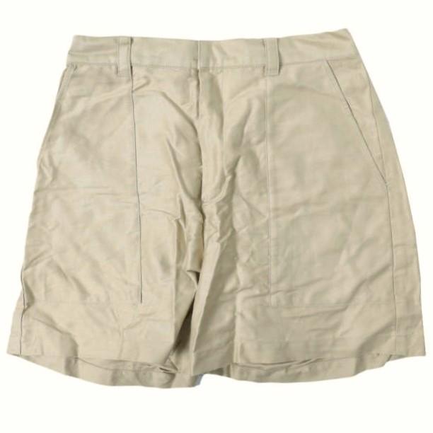 Pilgrim Surf+Supply ピルグリム サーフ+サプライ コットンリネンベイカーショーツ 37-25-0017-874 1 BEIGE ショートパンツ BEAMS | 