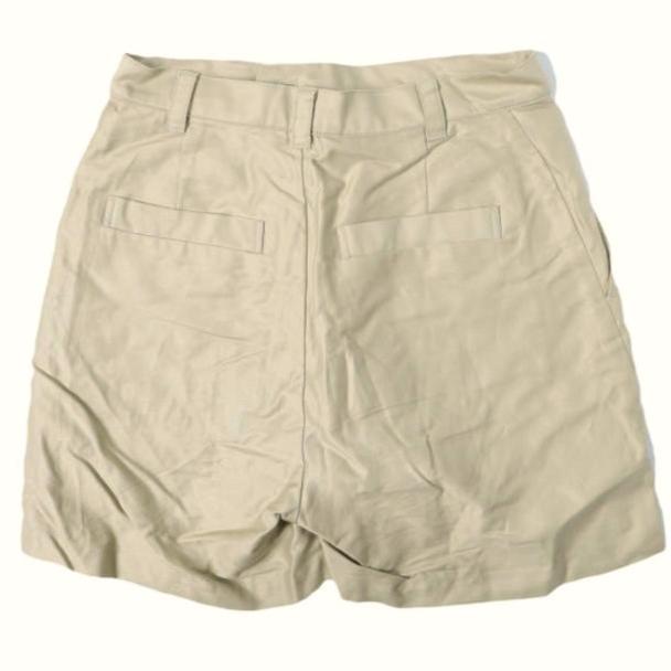 Pilgrim Surf+Supply ピルグリム サーフ+サプライ コットンリネンベイカーショーツ 37-25-0017-874 1 BEIGE ショートパンツ BEAMS |  | 01