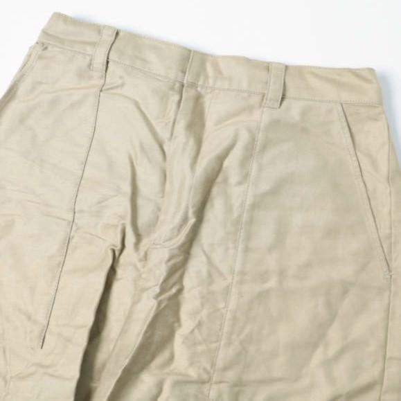 Pilgrim Surf+Supply ピルグリム サーフ+サプライ コットンリネンベイカーショーツ 37-25-0017-874 1 BEIGE ショートパンツ BEAMS |  | 02