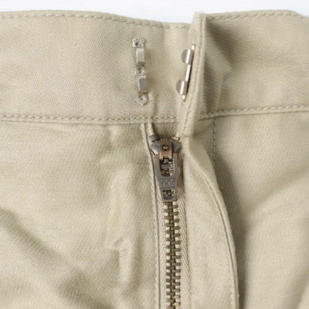 Pilgrim Surf+Supply ピルグリム サーフ+サプライ コットンリネンベイカーショーツ 37-25-0017-874 1 BEIGE ショートパンツ BEAMS |  | 03