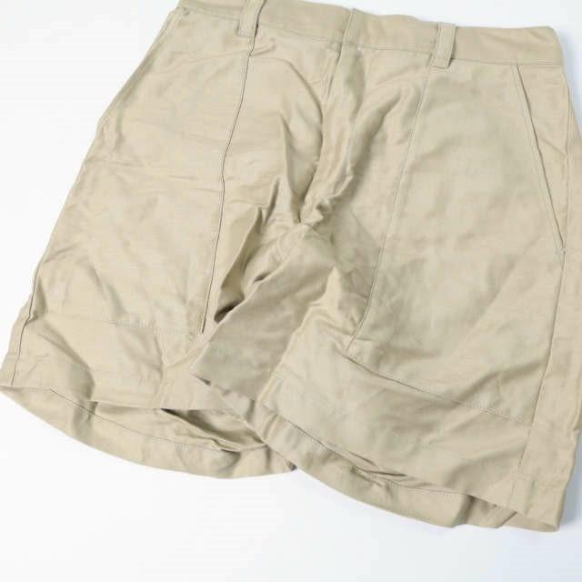 Pilgrim Surf+Supply ピルグリム サーフ+サプライ コットンリネンベイカーショーツ 37-25-0017-874 1 BEIGE ショートパンツ BEAMS |  | 04
