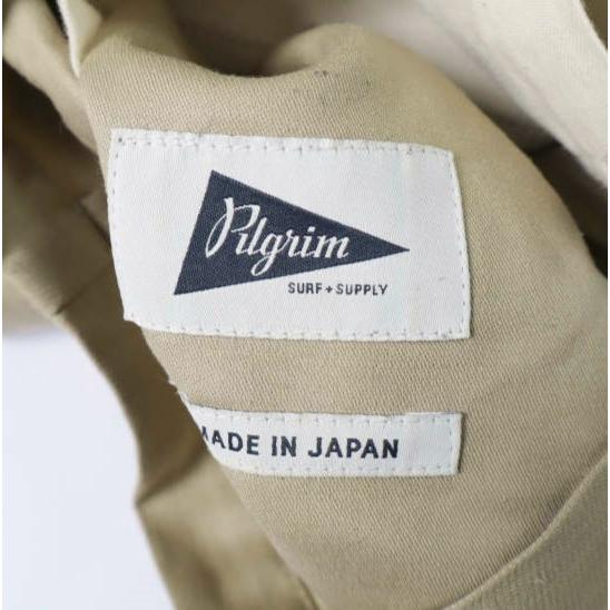 Pilgrim Surf+Supply ピルグリム サーフ+サプライ コットンリネンベイカーショーツ 37-25-0017-874 1 BEIGE ショートパンツ BEAMS |  | 06