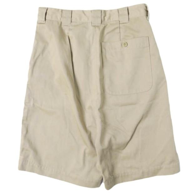 BEAMS BOY ビームスボーイ タックビッグショーツ 13-25-0202-156 ONE SIZE KHAKI T/Cツイル ショートパンツ ボトムス g13813 |  | 01