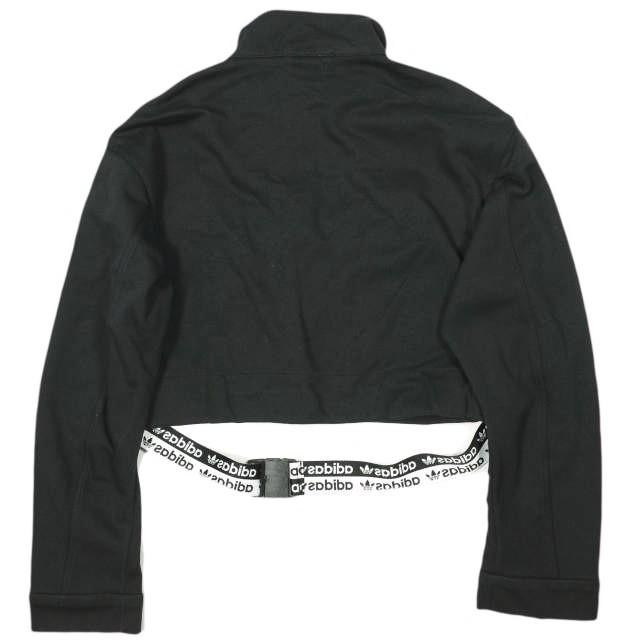 adidas アディダス RYV TRACK TOP クロップド トラックトップ FQ7024 M BLACK ジャケット ブルゾン アウター g13817 |  | 01