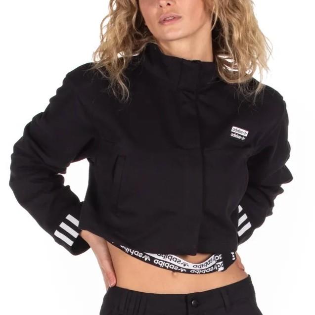 adidas アディダス RYV TRACK TOP クロップド トラックトップ FQ7024 M BLACK ジャケット ブルゾン アウター g13817 |  | 02