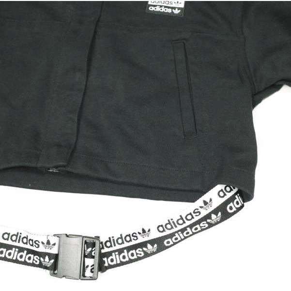 adidas アディダス RYV TRACK TOP クロップド トラックトップ FQ7024 M BLACK ジャケット ブルゾン アウター g13817 |  | 06