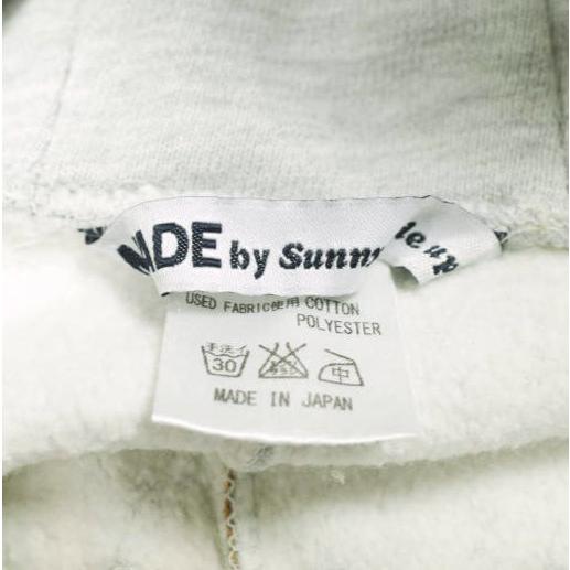 Made By Sunny Side Up メイドバイサニーサイドアップ 日本製 2for1 ハイネックリメイクスウェット Free ASH GRAY トレーナー チャンピオン |  | 02