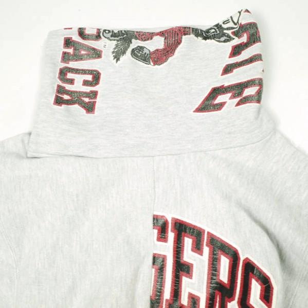Made By Sunny Side Up メイドバイサニーサイドアップ 日本製 2for1 ハイネックリメイクスウェット Free ASH GRAY トレーナー チャンピオン |  | 03