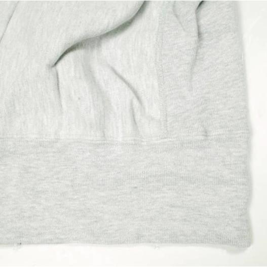 Made By Sunny Side Up メイドバイサニーサイドアップ 日本製 2for1 ハイネックリメイクスウェット Free ASH GRAY トレーナー チャンピオン |  | 04