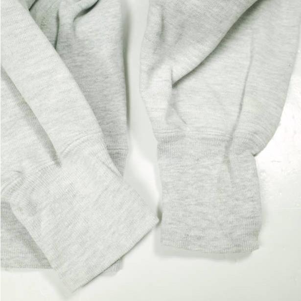 Made By Sunny Side Up メイドバイサニーサイドアップ 日本製 2for1 ハイネックリメイクスウェット Free ASH GRAY トレーナー チャンピオン |  | 05