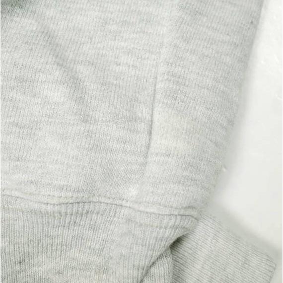 Made By Sunny Side Up メイドバイサニーサイドアップ 日本製 2for1 ハイネックリメイクスウェット Free ASH GRAY トレーナー チャンピオン |  | 06