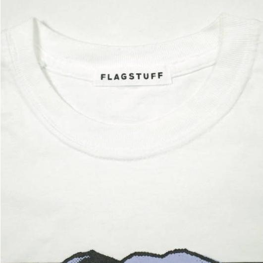 F-LAGSTUF-F x EVANGELION x BEAMS T FLAGSTUFF フラグスタッフ エヴァンゲリオン ビームスティー 20SS 別注 綾波レイ Tシャツ M WHITE |  | 02